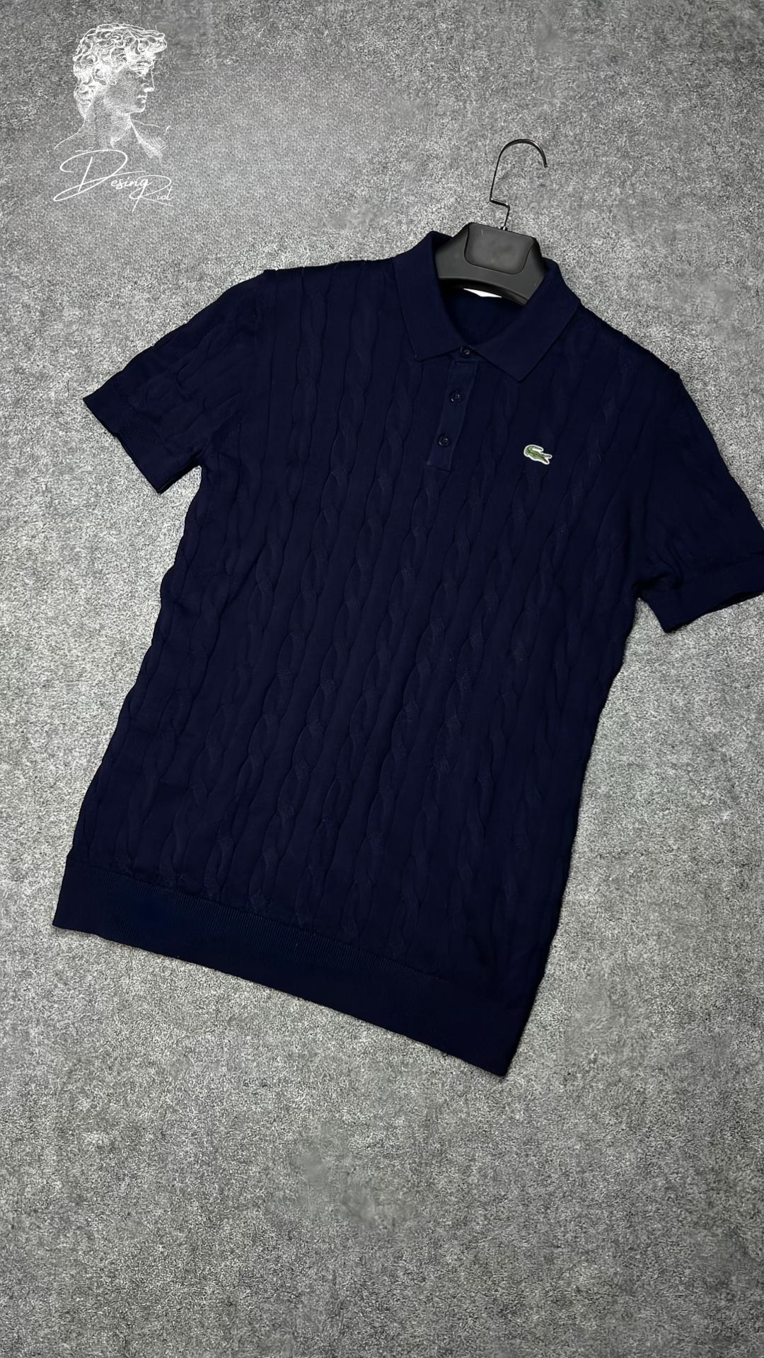 Lacoste Lacivert Polo Yaka