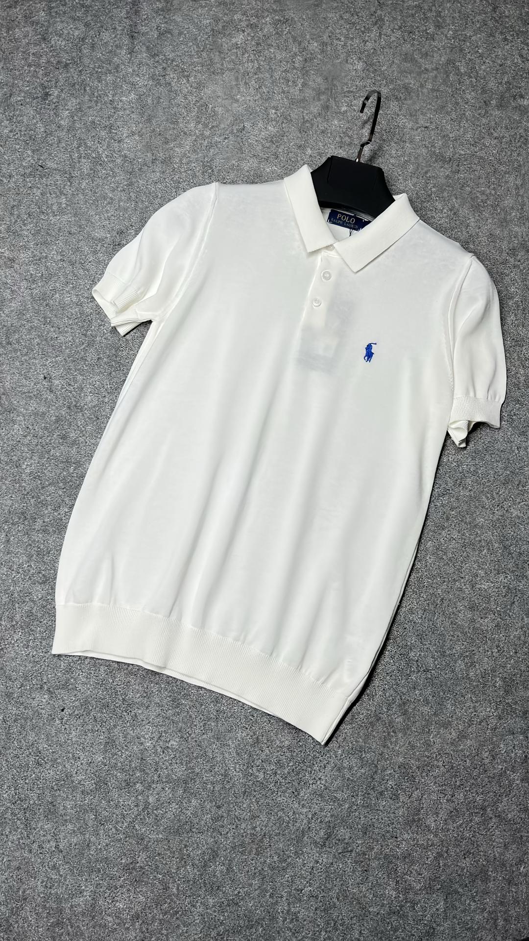 U.S Polo T-Shirt Beyaz